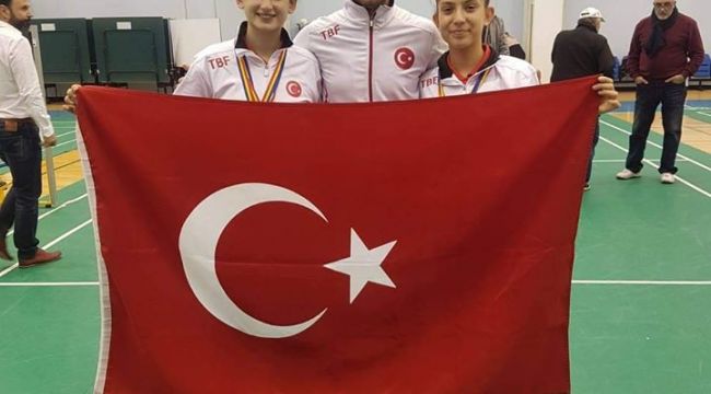 RAVZA BODUR BALKAN ŞAMPİYONU