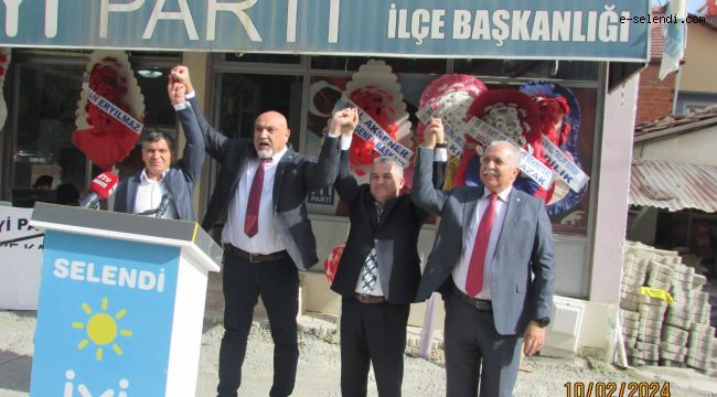 İYİ PARTİ BELEDİYE BAŞKANI ADAYI KARADAŞ