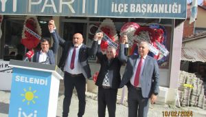 İYİ PARTİ BELEDİYE BAŞKANI ADAYI KARADAŞ