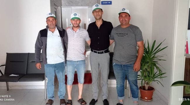 SELENDİ’DE“DÜNYA SÜT GÜNÜ” NEDENİYLE ÖĞRENCİLERE SÜT DAĞITILDI