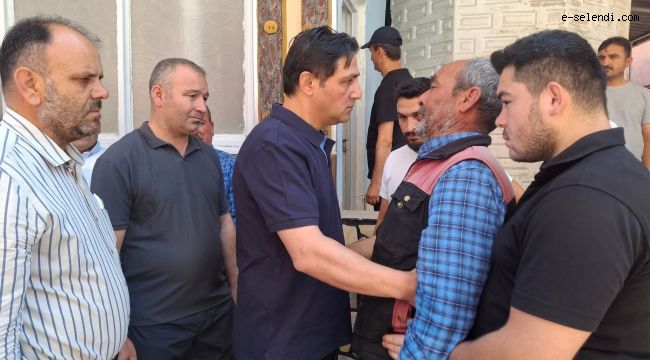 YUSUF AKDENİZ GÖZYAŞLARI ARASINDA TOPRAĞA VERİLDİ.