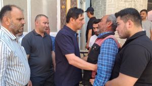 YUSUF AKDENİZ GÖZYAŞLARI ARASINDA TOPRAĞA VERİLDİ.