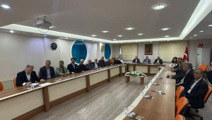 Selendi, Kula ve Salihli Başkanları Ortak İstişare Toplantısında Buluştu