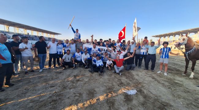 Manisa Cirit İl Elemelerinde Şampiyon Selendi Atlı Spor Kulübü